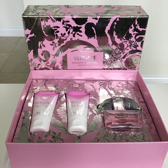 VERSACE Bright Crystal pour femme 3pcs fragrance set - Picture 9 of 9